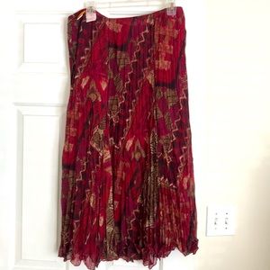 Red Skirt